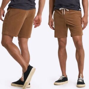 VUORI Optimist Short in Camel Brown Sz. XXL